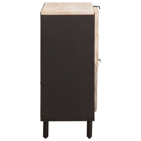 Служебен шкаф Едноцветен Финал на бяло измиване