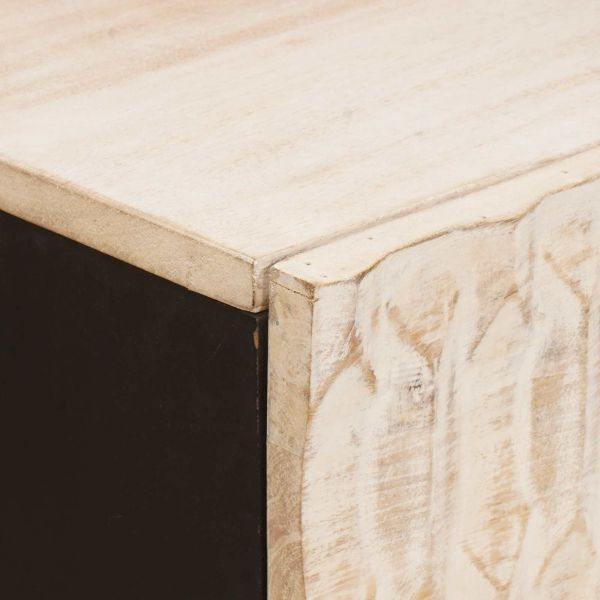 Служебен шкаф Едноцветен Финал на бяло измиване