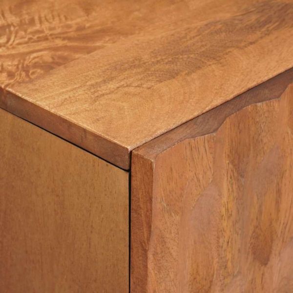 ТВ шкаф с рафт Финал на кафяво акацие 105 x 33,5 x 46 см