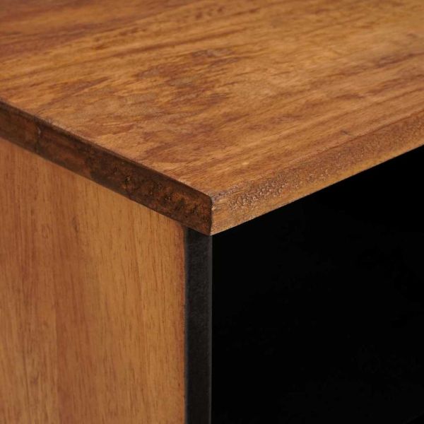 ТВ шкаф с чекмедже Финал на кафяво акацие 70 x 33,5 x 46 см