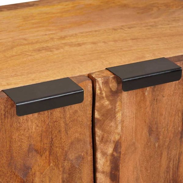 Служебен шкаф Финал на кафяво акацие 60 x 33,5 x 75 см