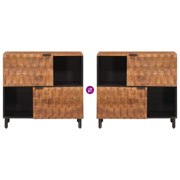 Служебен шкаф Едноцветен Финал на кафяво акацие