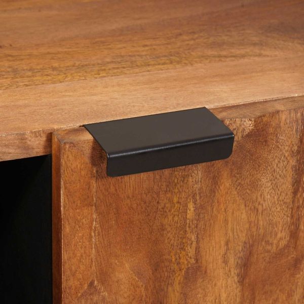 Служебен шкаф Друг Финал на кафяво акацие