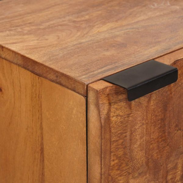 Висок шкаф Друг Финал на кафяво акацие