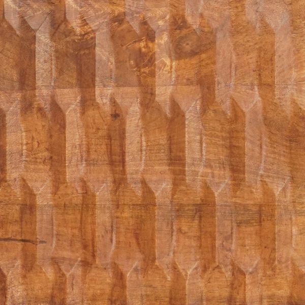 Висок шкаф Друг Финал на кафяво акацие