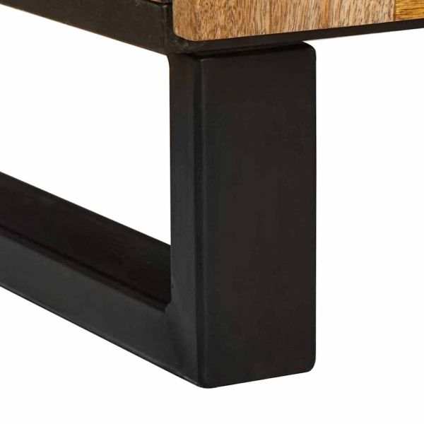 Нощен шкаф Естествен 50 x 33 x 60 см Солидно мангово дърво