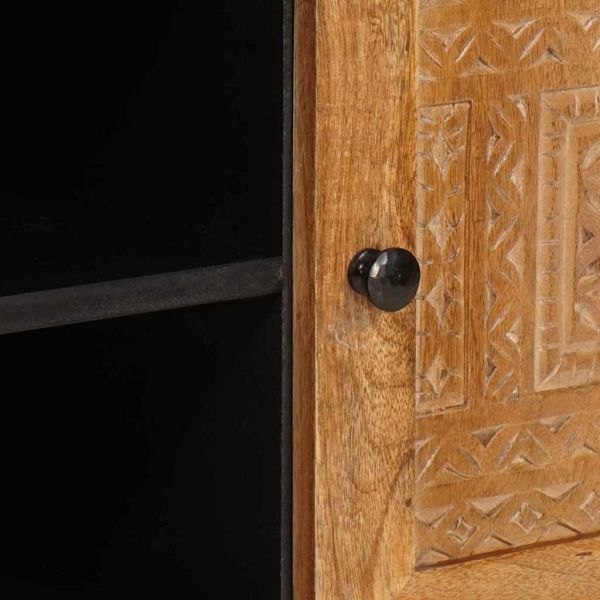 ТВ Единици Светло кафяво 105 x 33 x 46 см Инженерно дърво