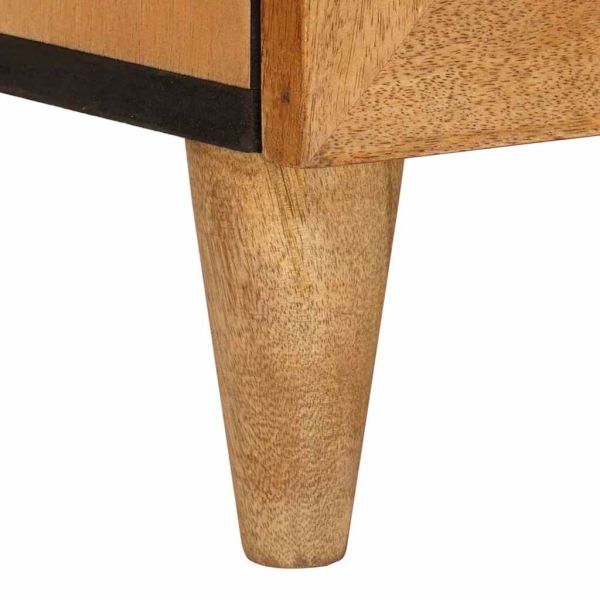 ТВ Единици с рафт Светло кафяво 70 x 33 x 46 см Инженерно дърво