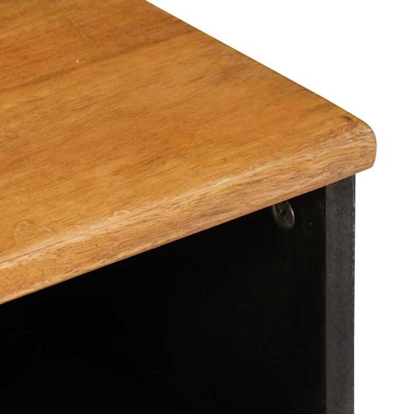 ТВ Единици с рафт Светло кафяво 80 x 33 x 46 см Инженерно дърво