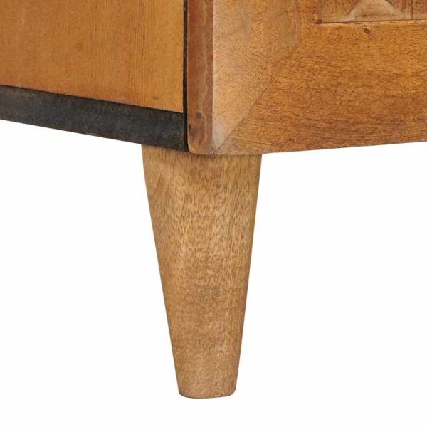 Шкаф за баня Монтиране на стена Светло кафяво 62 x 33 x 58 см