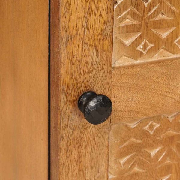 Служебен шкаф Светлокафяво 33.5 x 40 x 75 см