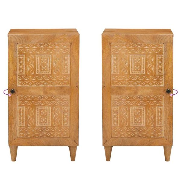 Служебен шкаф Светлокафяво 33.5 x 40 x 75 см