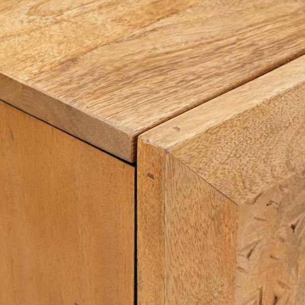 Служебен шкаф Светлокафяво 33.5 х 60 х 75 см