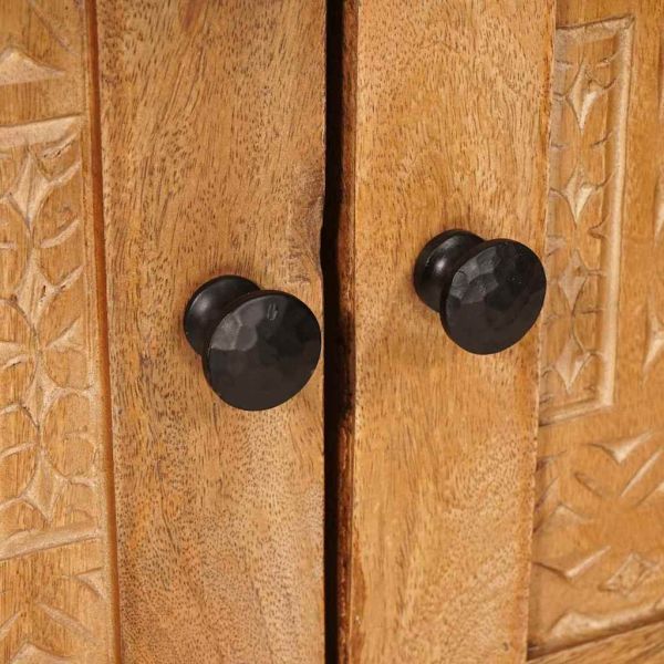 Служебен шкаф Светлокафяво 33.5 х 60 х 75 см