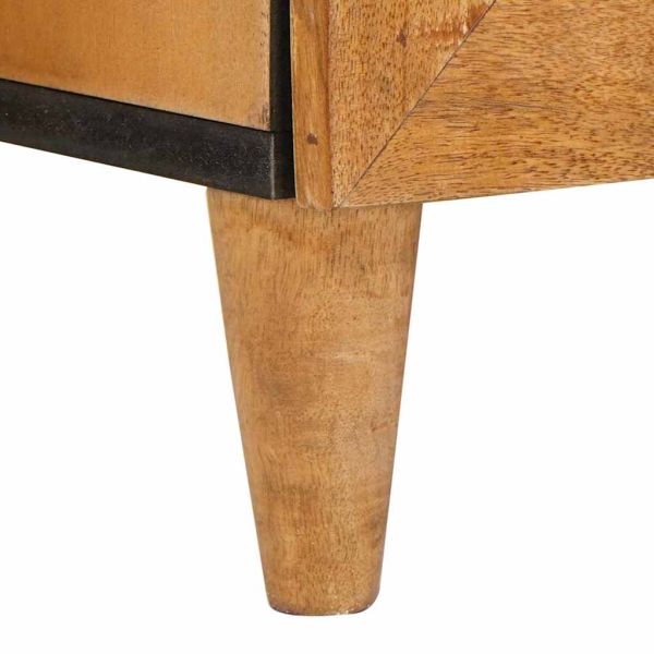 Служебен шкаф Светлокафяво 33.5 х 60 х 75 см