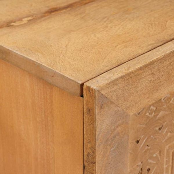 Служебен шкаф Светлокафяво 33.5 x 90 x 75 см