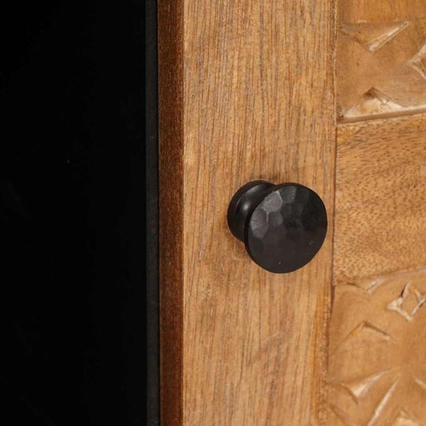 Служебен шкаф Светлокафяво 33.5 x 90 x 75 см