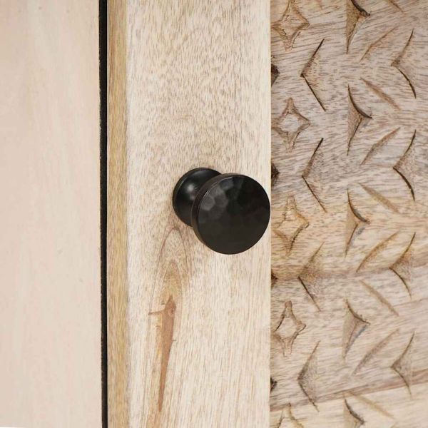 Нощен шкаф 2 pcs Бежово 40 x 33 x 46 см