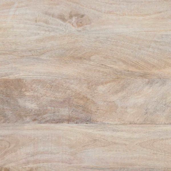 Нощен шкаф Бежово 40 x 33 x 46 см Масивна акациева дървесина