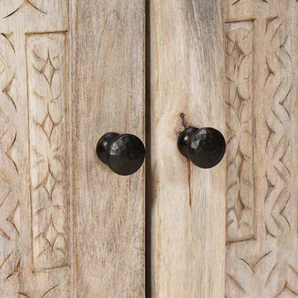 Служебен шкаф Бяло 33.5 х 60 х 75 см