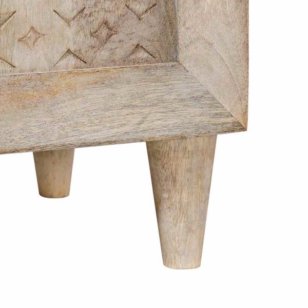 Служебен шкаф Бяло 33.5 х 60 х 75 см