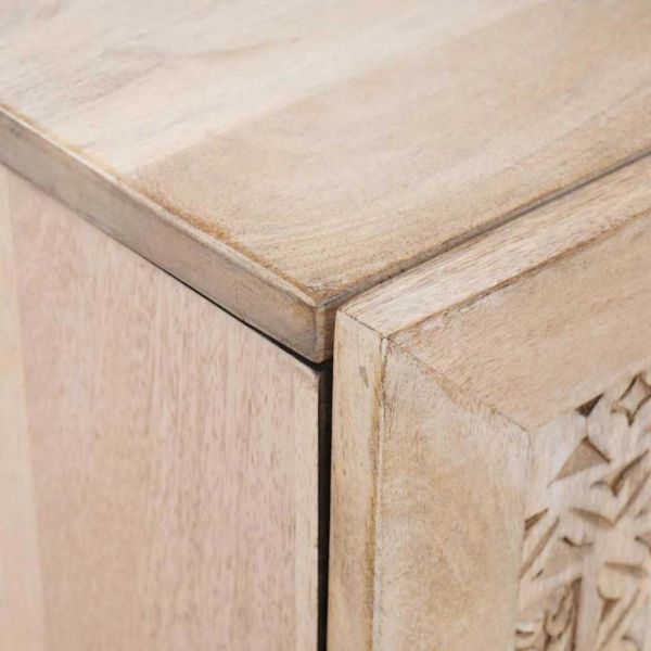 Служебен шкаф Бяло 33.5 х 60 х 75 см