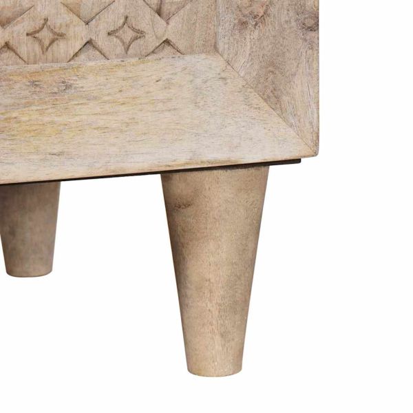 Служебен шкаф Бяло 33.5 х 60 х 75 см