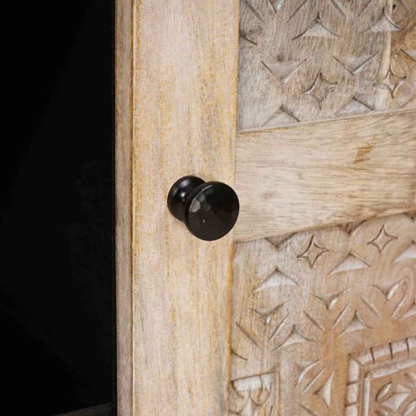 Служебен шкаф Бяло 33.5 x 90 x 75 см