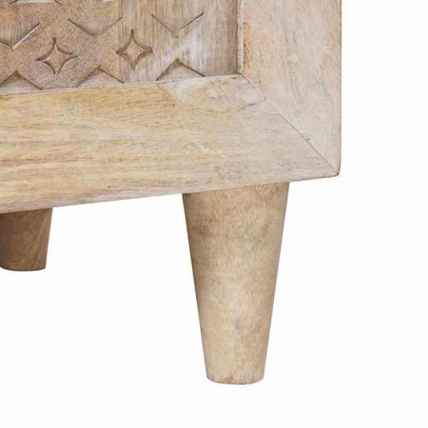 Служебен шкаф Бяло 33.5 x 90 x 75 см