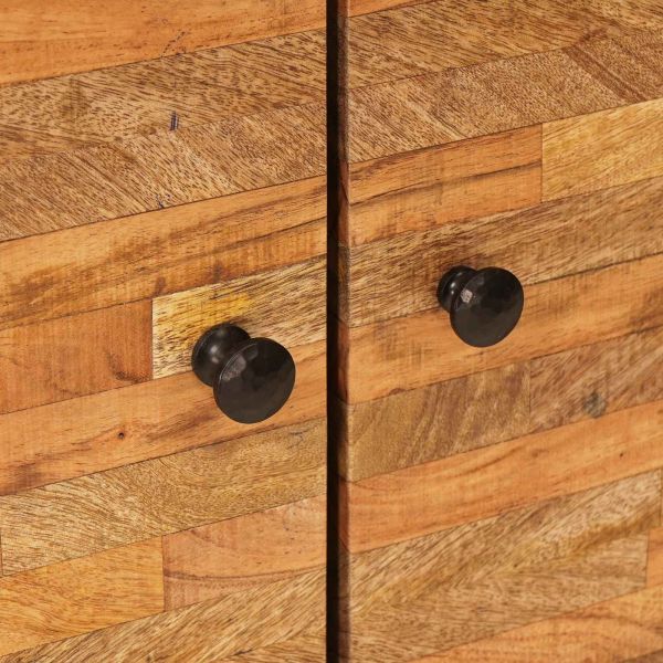 Шкаф за мивка в баня Едноцветен