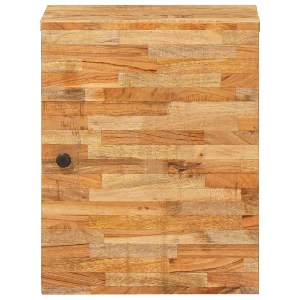 Окачен шкаф за баня Едноцветен