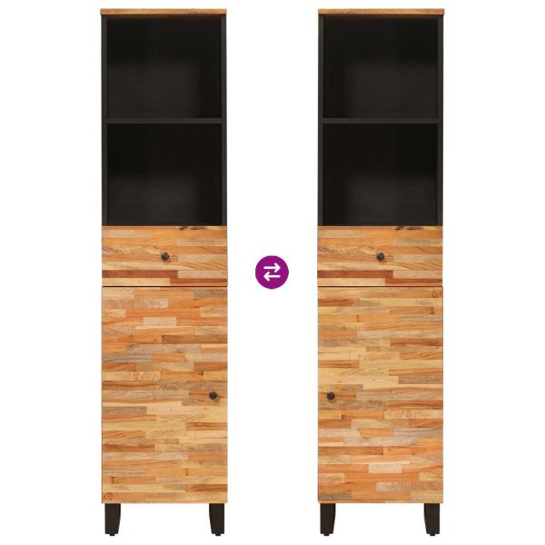 Шкаф за баня Едноцветен