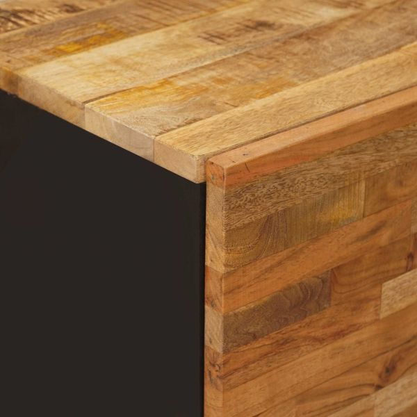 Страничен шкаф Едноцветен