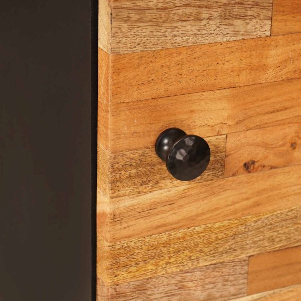 Съхранителен висок шкаф Едноцветен