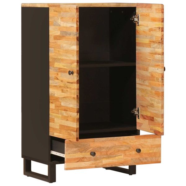 Съхранителен висок шкаф Едноцветен