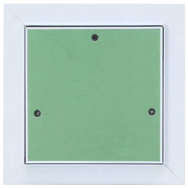 Ревизионен отвор Бяло 20 x 20 cm Алуминий и гипсокартон