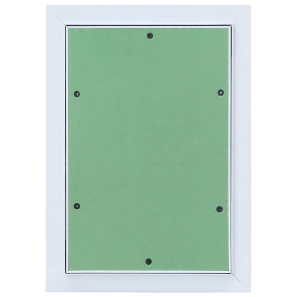 Ревизионен отвор Бяло 25 x 35 см Алуминий и гипсокартон