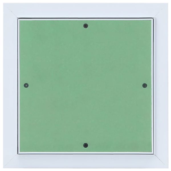 Ревизионен отвор Бяло 30 x 30 cm Алуминий и гипсокартон