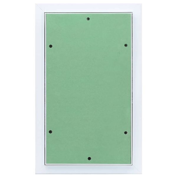 Ревизионен отвор Бяло 30 x 45 см Алуминий и гипсокартон