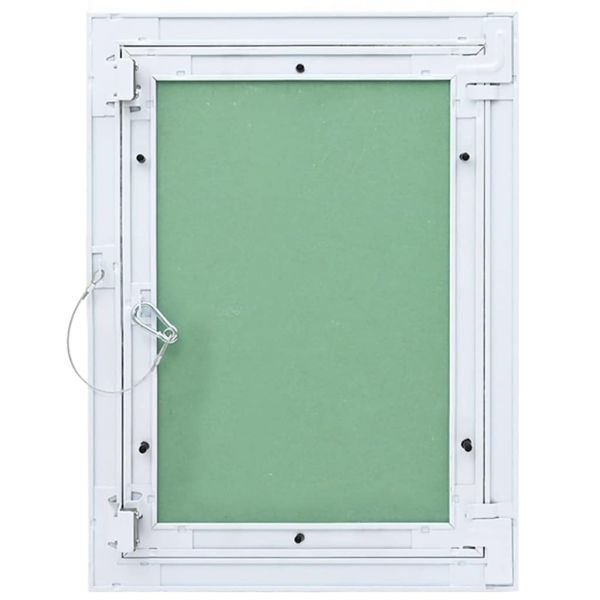 Ревизионен отвор Бяло 35 x 45 см Алуминий и гипсокартон