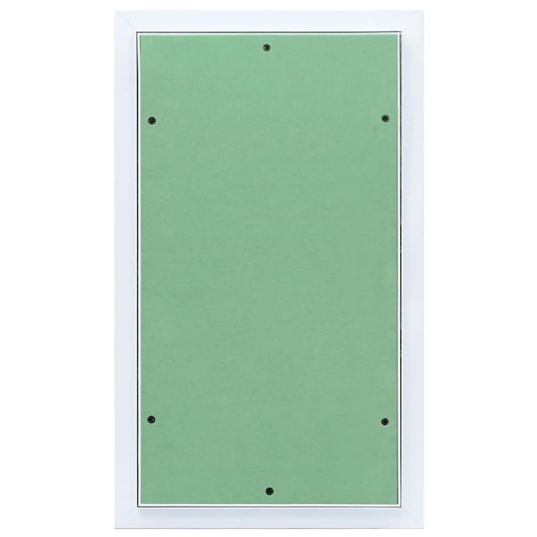 Ревизионен отвор Бяло 35 x 55 см Алуминий и гипсокартон