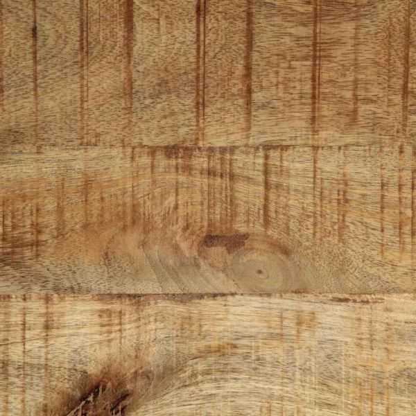 Шкаф за обувки Черно 30 x 30 x 40 cm Масивна дървесина от манго