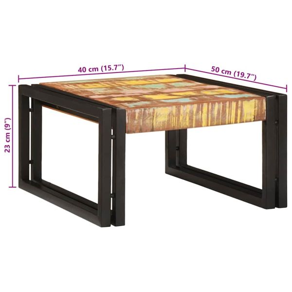 Поличка за баня с рафт 60 x 50 x 23 см