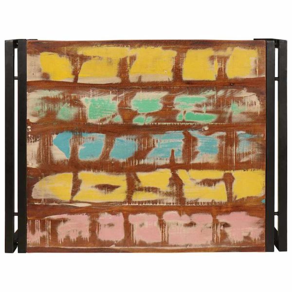 Поличка за баня с рафт 65 x 50 x 23 см