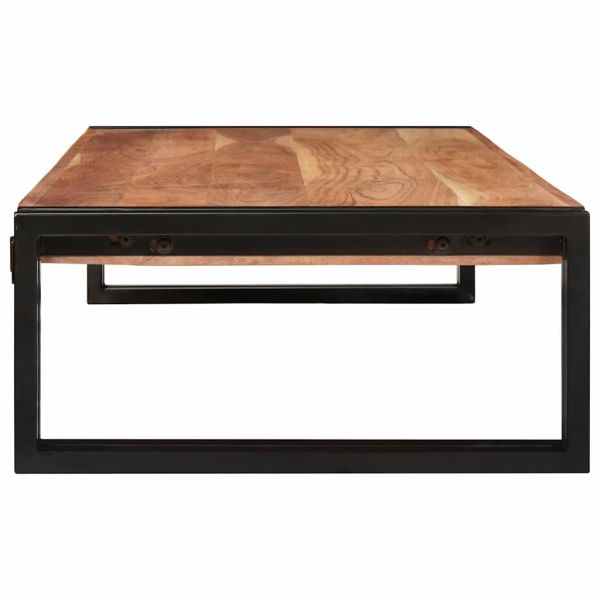 Поличка за баня с рафт 120 x 50 x 23 см