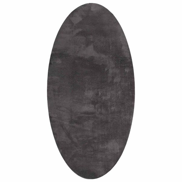 Килим HUARTE Антрацит 100 x 200 cm 100% полиестер