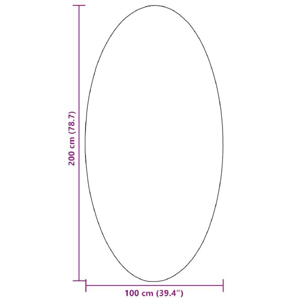 Килим HUARTE Антрацит 100 x 200 cm 100% полиестер