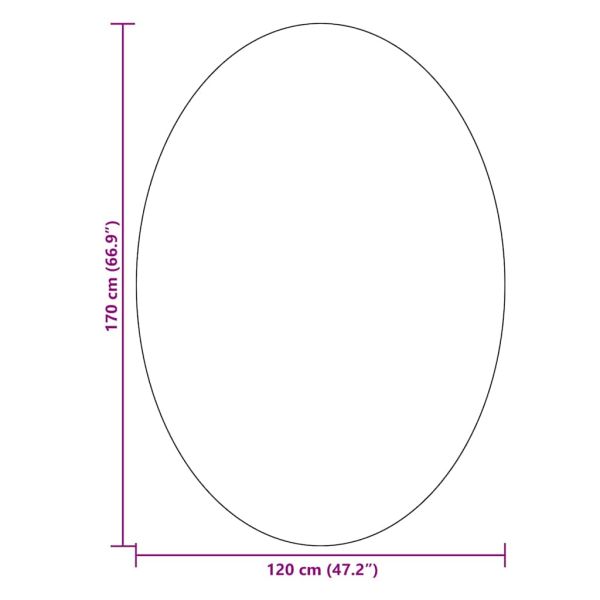 Килим HUARTE Антрацит 170 x 120 см 100% полиестер