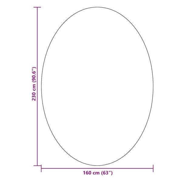 Килим HUARTE Антрацит 230 x 160 см 100% полиестер