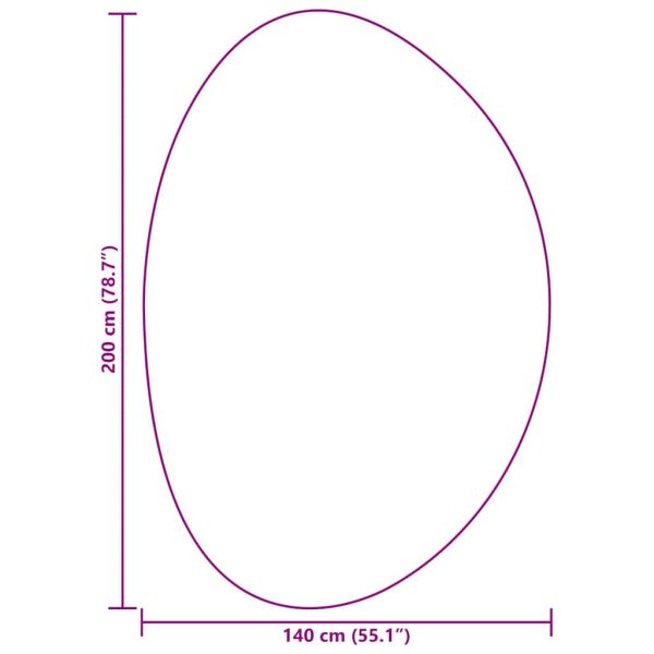 Килим HUARTE Пясък 140 x 200 cm Полиестер